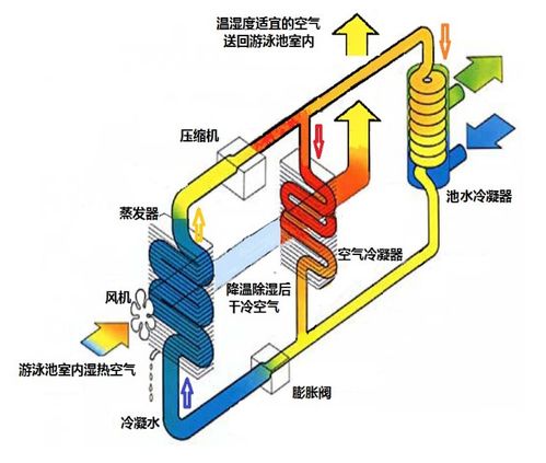 潘馬普（Permapool）泳池除濕熱泵 集除濕、恒溫、環境提升于一體的熱能解決方案